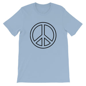 Peace Unisex Short Sleeve T-Shirt - Robert Bowen Tees