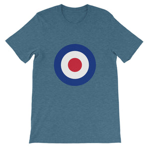 Mod Unisex Short Sleeve T-Shirt - Robert Bowen Tees