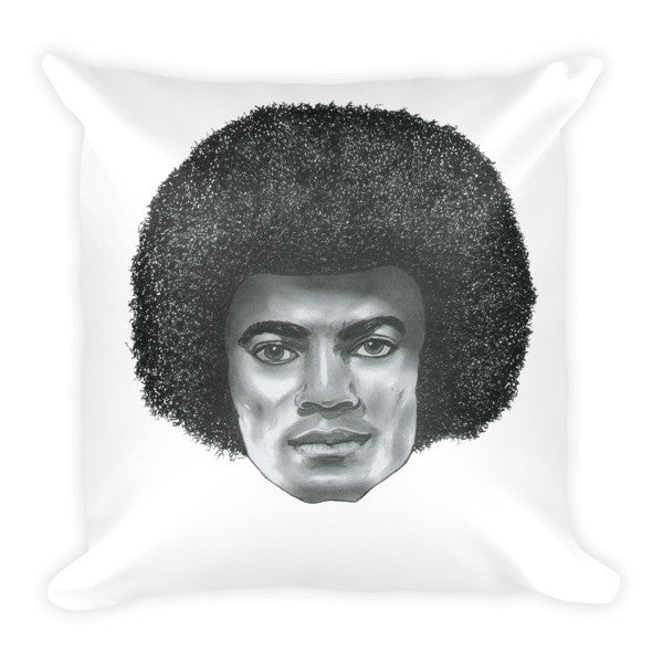 Michael Jackson The Legend by Robert Bowen Cushion - Robert Bowen Tees
