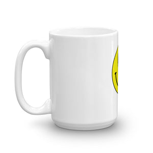 Acid Smiley Face Mug - Robert Bowen Tees