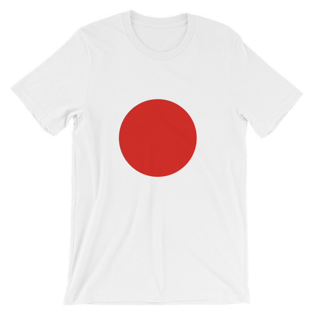 Japan Unisex Short Sleeve T-Shirt - Robert Bowen Tees