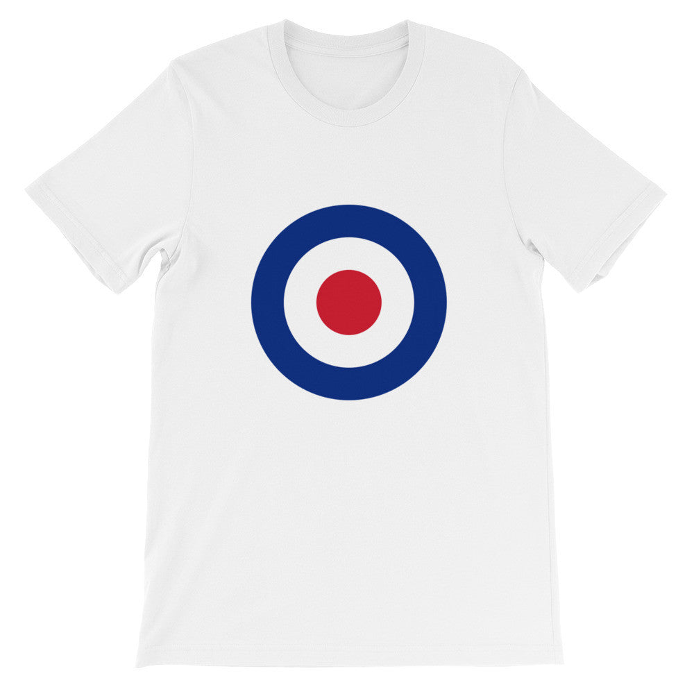 Mod Unisex Short Sleeve T-Shirt - Robert Bowen Tees
