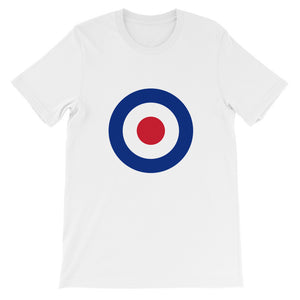 Mod Unisex Short Sleeve T-Shirt - Robert Bowen Tees