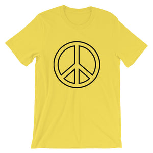 Peace Unisex Short Sleeve T-Shirt - Robert Bowen Tees