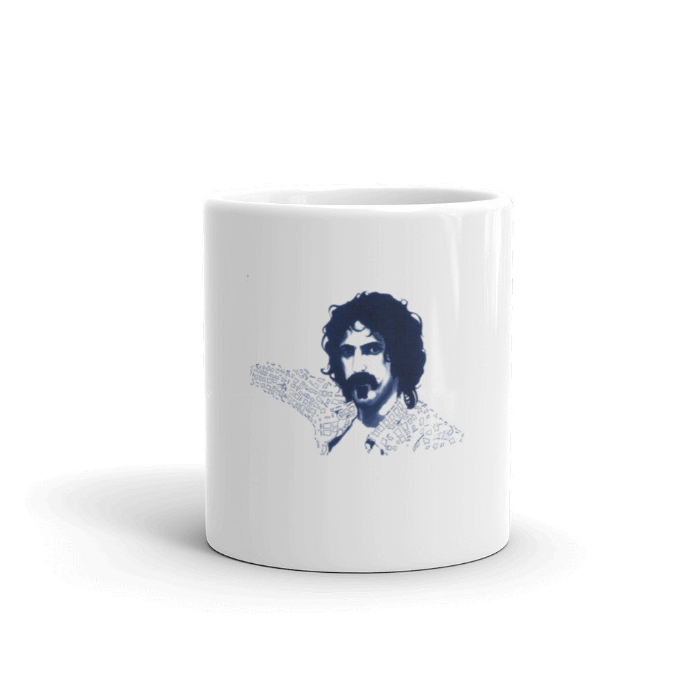FZ Mug Illustrated by Robert Bowen - Robert Bowen Tees