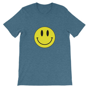 Acid Smiley Face Unisex short sleeve t-shirt - Robert Bowen Tees