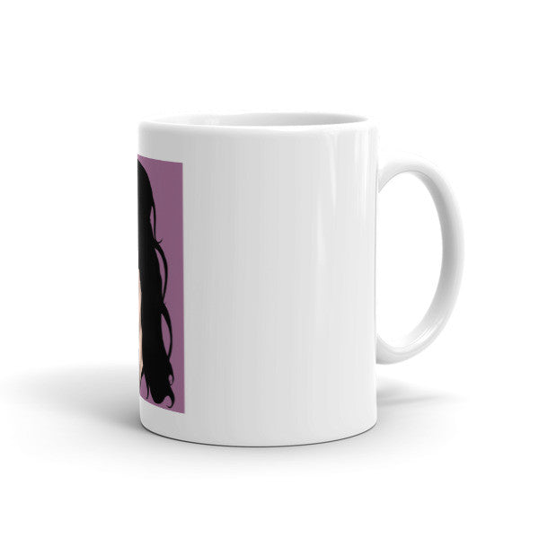 Amy Winehouse Pop Art by Robert Bowen Mug - Robert Bowen Tees