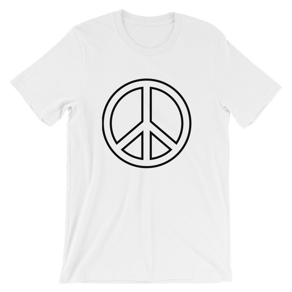 Peace Unisex Short Sleeve T-Shirt - Robert Bowen Tees