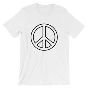 Peace Unisex Short Sleeve T-Shirt - Robert Bowen Tees