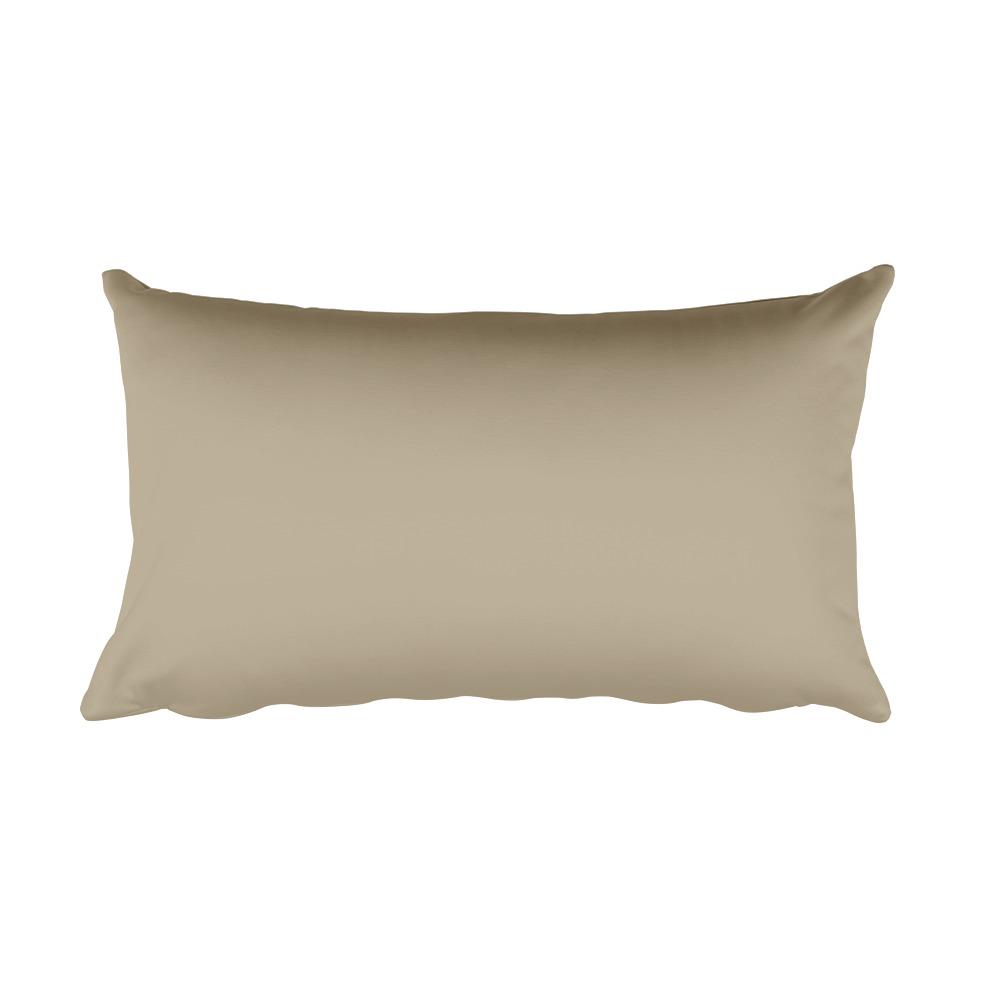 Windrush Tan & Off White Rectangular Pillow - Robert Bowen Tees