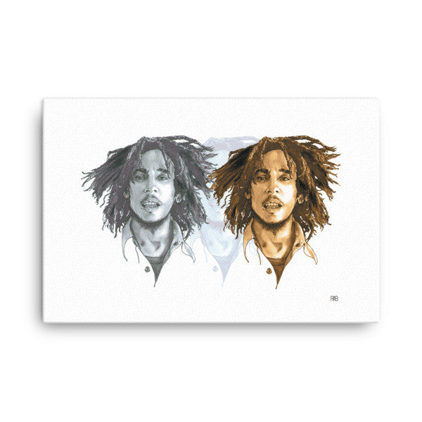 Triple Marley Canvas - Robert Bowen Tees