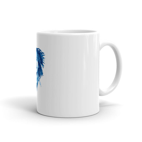 Bob Marley Blue Ink by Robert Bowen Mug - Robert Bowen Tees