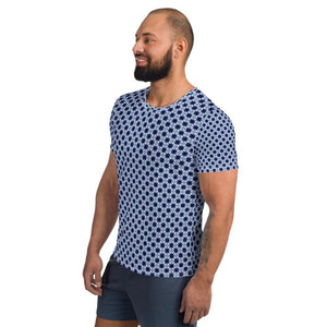 Unisex All-Over Print Athletic T-shirt