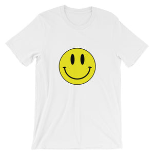 Acid Smiley Face Unisex short sleeve t-shirt - Robert Bowen Tees