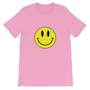 Acid Smiley Face Unisex short sleeve t-shirt - Robert Bowen Tees