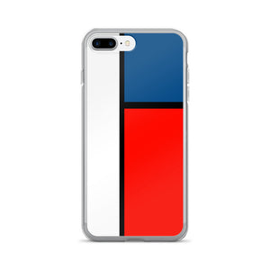 Block Colours Two iPhone 7/7 Plus Case by Robert Bowen - Robert Bowen Tees