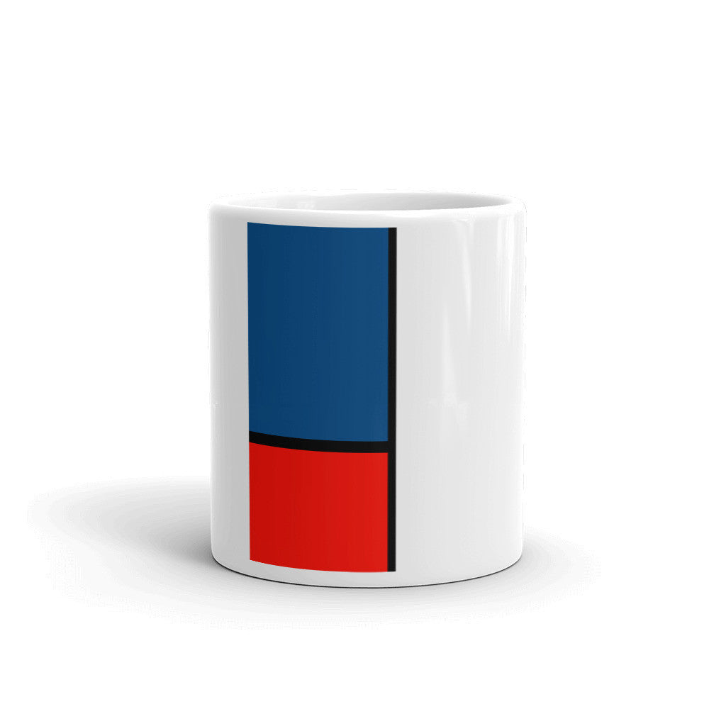 Block Colours Two Mug by Robert Bowen - Robert Bowen Tees