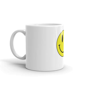 Acid Smiley Face Mug - Robert Bowen Tees