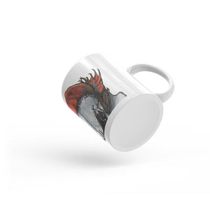 Peeping Clown Mug by Robert Bowen - Robert Bowen Tees