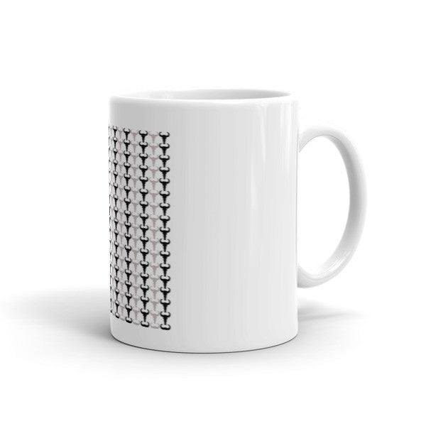 Rams & Checks Landscape by Robert Bowen Mug - Robert Bowen Tees