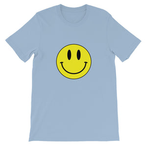 Acid Smiley Face Unisex short sleeve t-shirt - Robert Bowen Tees