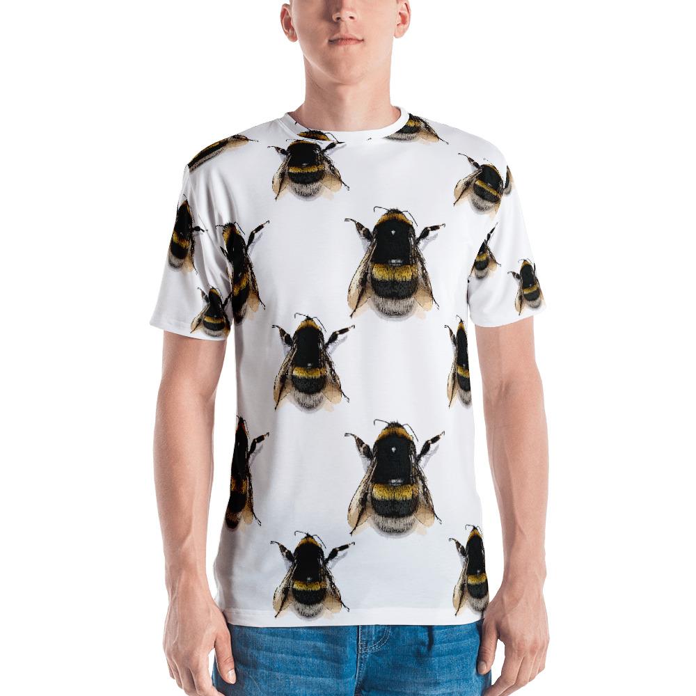 Polka Filtered Bees Men's T-shirt - Robert Bowen Tees