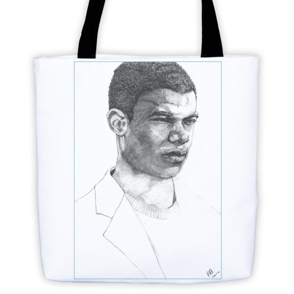 Model Man Tote Bag by Robert Bowen - Robert Bowen Tees
