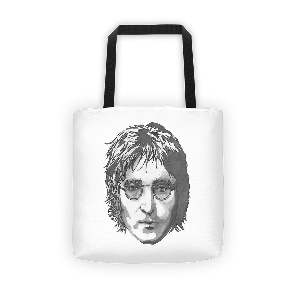 JL Tote Bag Illustrated by Robert Bowen - Robert Bowen Tees