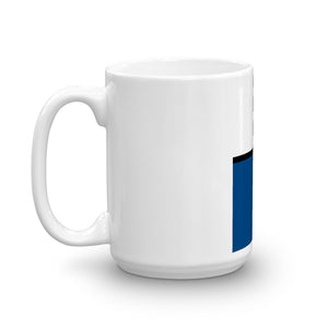 Block Colours Three Mug by Robert Bowen - Robert Bowen Tees