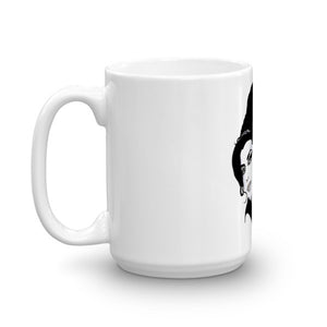 Amy Winehouse Black Ink by Robert Bowen Mug - Robert Bowen Tees