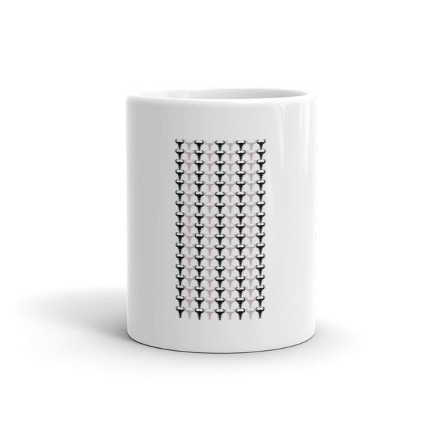 Rams & Checks by Robert Bowen Mug - Robert Bowen Tees