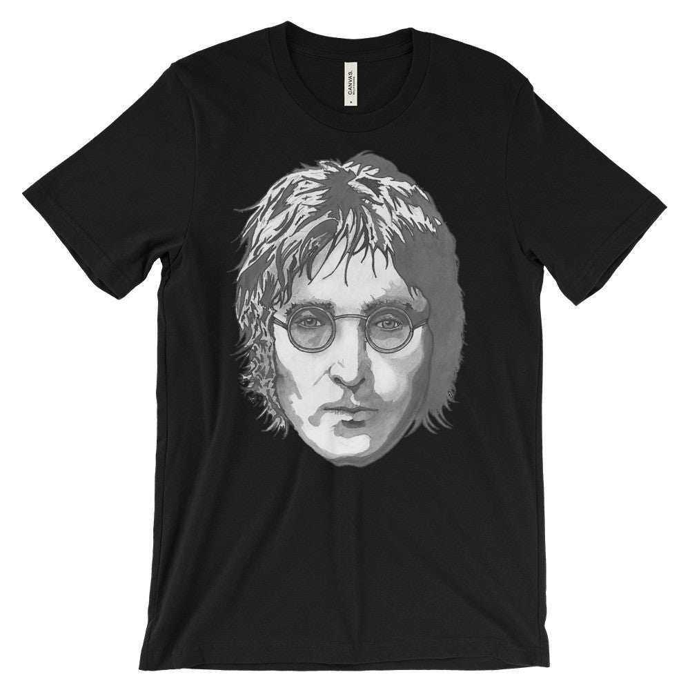 JL Unisex Short Sleeve T-Shirt Illustrated by Robert Bowen - Robert Bowen Tees
