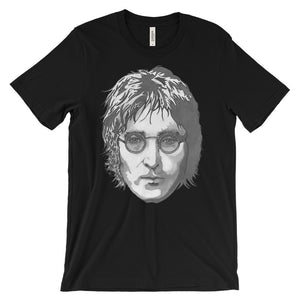JL Unisex Short Sleeve T-Shirt Illustrated by Robert Bowen - Robert Bowen Tees