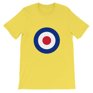 Mod Unisex Short Sleeve T-Shirt - Robert Bowen Tees