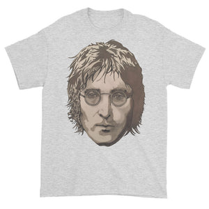 JL Vintage Treatment Short Sleeve T-Shirt Illustrated by Robert Bowen - Robert Bowen Tees