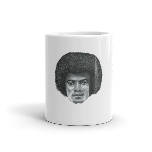 Michael Jackson the Legend by Robert Bowen Mug - Robert Bowen Tees