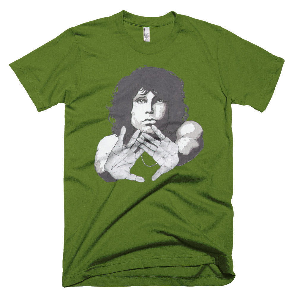 JM Short Sleeve Men's T-Shirt Illustrated by Robert Bowen - Robert Bowen Tees