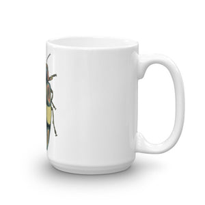 Beetle J Mug - Robert Bowen Tees