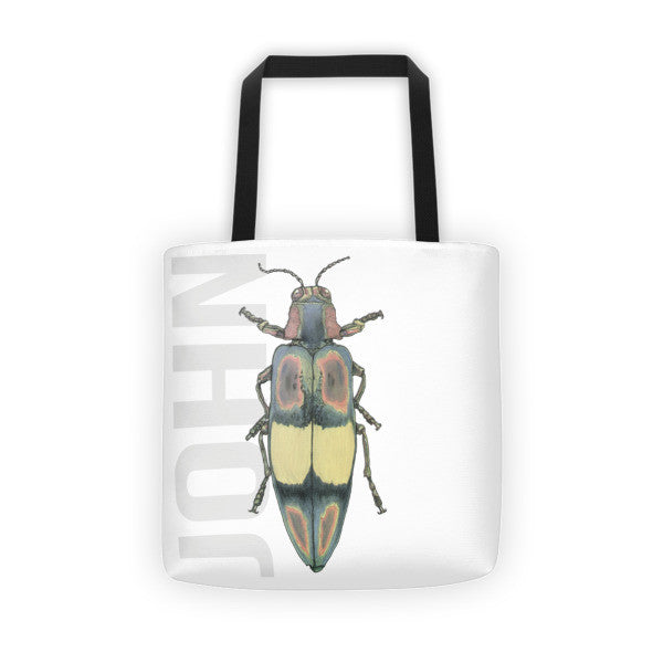 Beetle J Tote Bag - Robert Bowen Tees
