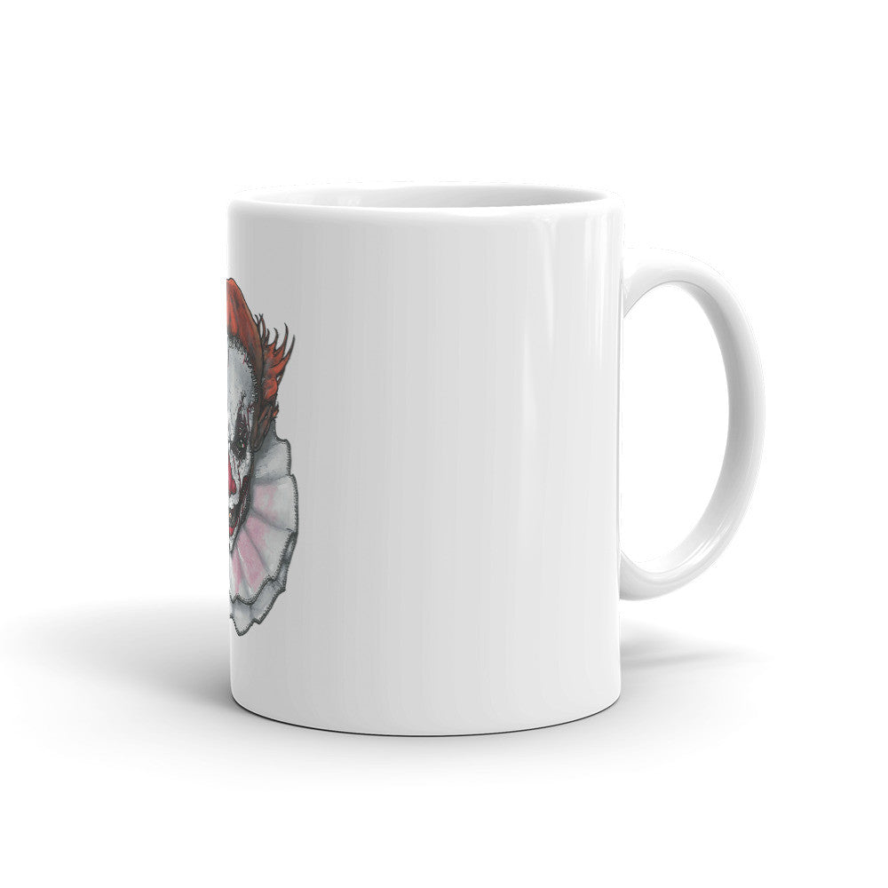 Scary Clown by Robert Bowen Mug - Robert Bowen Tees