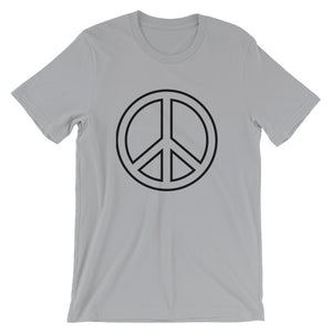 Peace Unisex Short Sleeve T-Shirt - Robert Bowen Tees