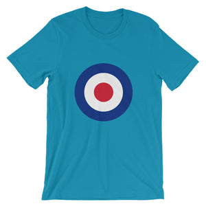 Mod Unisex Short Sleeve T-Shirt - Robert Bowen Tees