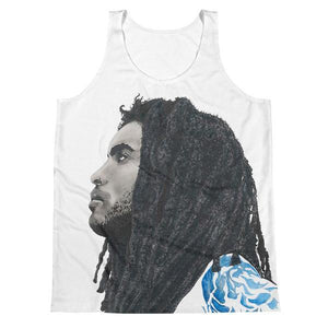 L K Illustrated by Robert Bowen Unisex Tank Top - Robert Bowen Tees