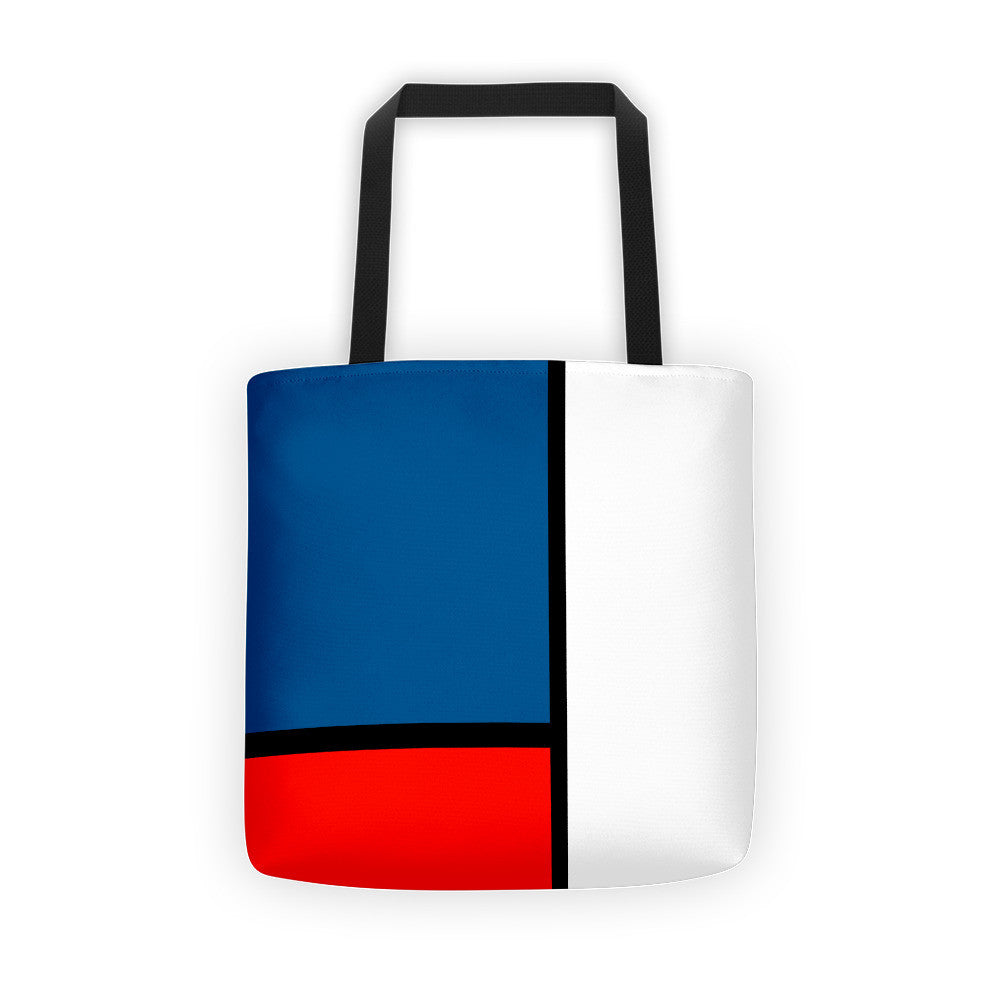Block Colours One Tote Bag by Robert Bowen - Robert Bowen Tees
