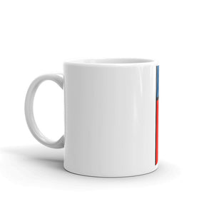 Block Colours Three Mug by Robert Bowen - Robert Bowen Tees