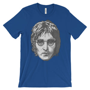 JL Unisex Short Sleeve T-Shirt Illustrated by Robert Bowen - Robert Bowen Tees
