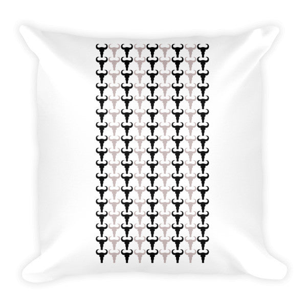 Rams & Checks Cushion - Robert Bowen Tees