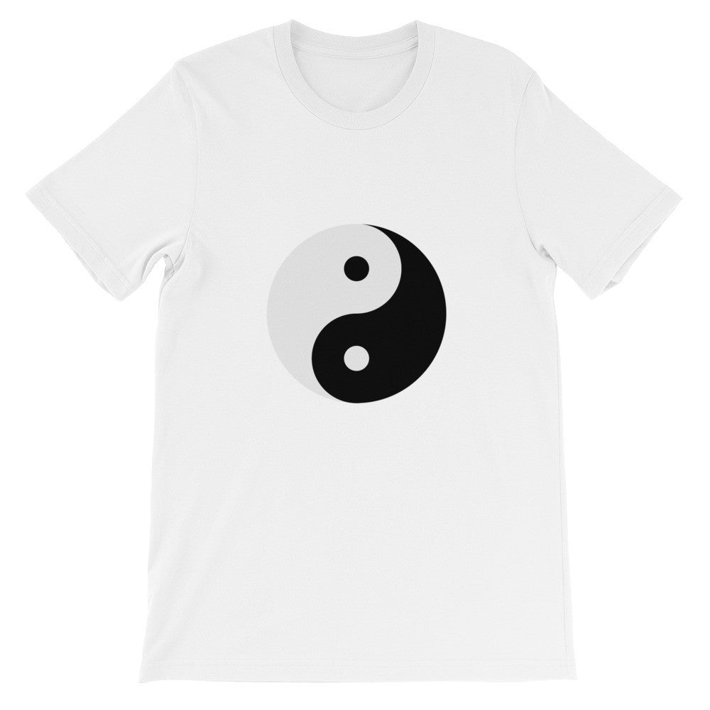 Yin Yang Unisex Short Sleeve T-Shirt - Robert Bowen Tees