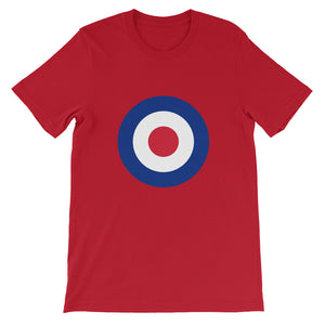 Mod Unisex Short Sleeve T-Shirt - Robert Bowen Tees