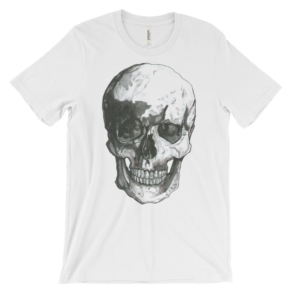 Skull Unisex Short Sleeve T-Shirt by Robert Bowen - Robert Bowen Tees